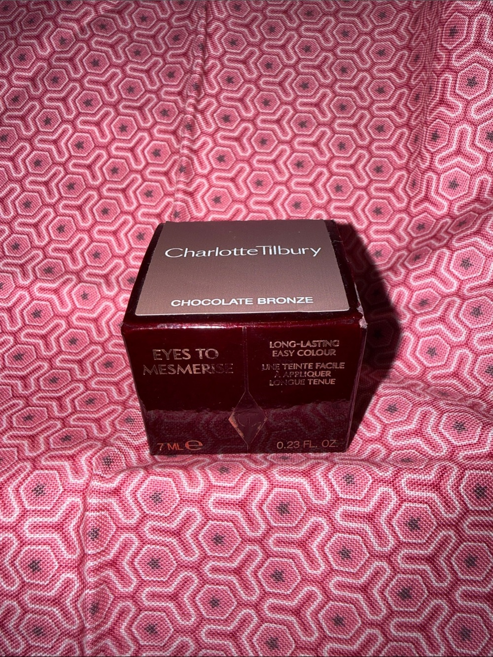 *NEW .23oz*Sealed* Charlotte Tilbury Eyes to Mesmerise Cream- Chocolate Bronze